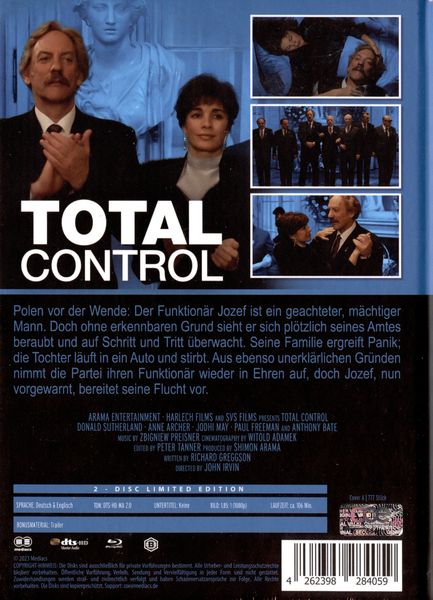 Produktbild: Total Control - Mediabook - Cover A - Limited Edition