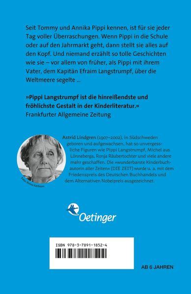 Pippi Langstrumpf geht an Bord