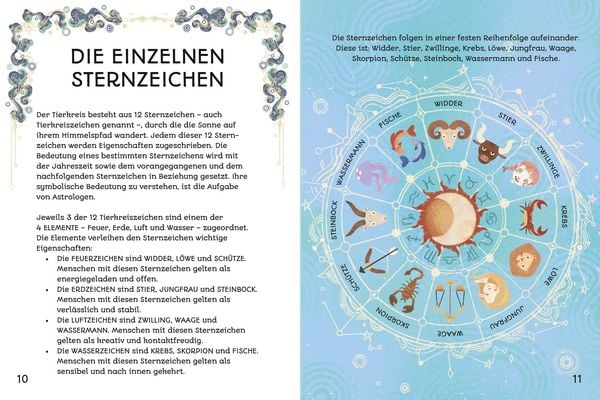 Produktbild: Sternzeichen leicht erkl&auml;rt