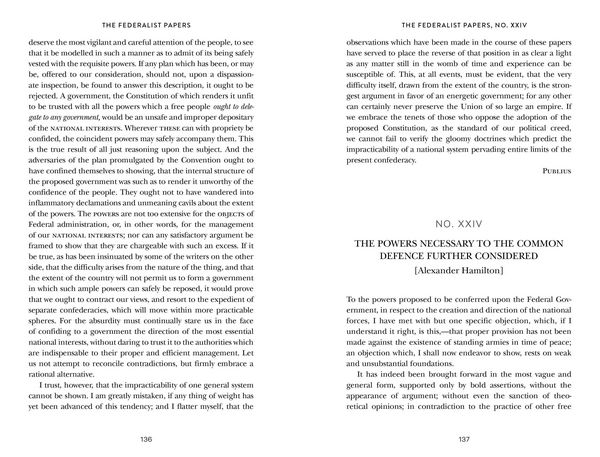 Produktbild: The Federalist Papers