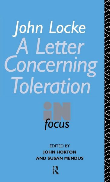 Produktbild: John Locke's Letter on Toleration in Focus