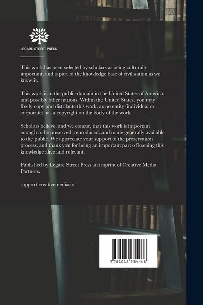 Produktbild: The Education of Abraham Lincoln: an Address Delivered Before the Faculty and Students of Illinois College, Jacksonville, Illinois, February 7, 1923 /