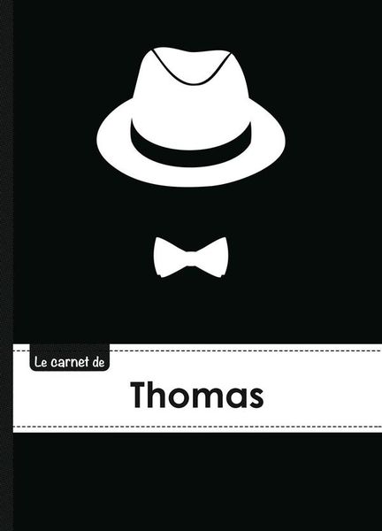 Produktbild: Le carnet de thomas lignes, 96p,