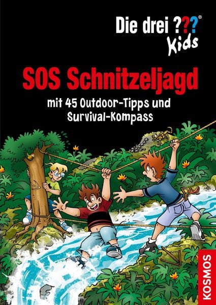 Produktbild: Die drei ??? Kids, SOS Schnitzeljagd (drei Fragezeichen Kids)