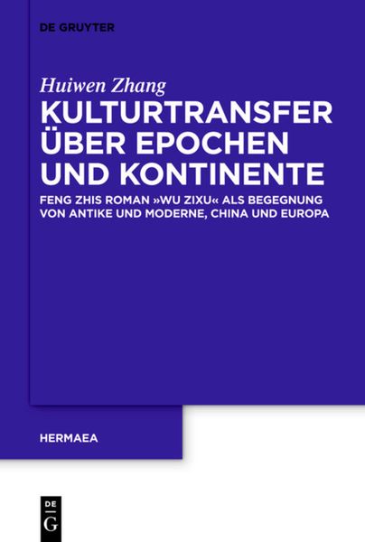 Produktbild: Kulturtransfer &uuml;ber Epochen und Kontinente
