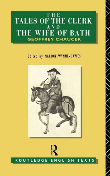 Produktbild: The Tales of The Clerk and The Wife of Bath