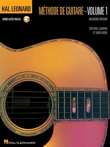 Produktbild: Hal Leonard Methode De Guitare