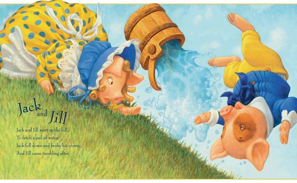 Produktbild: Favorite Nursery Rhymes from Mother Goose