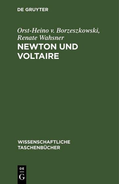Produktbild: Newton und Voltaire