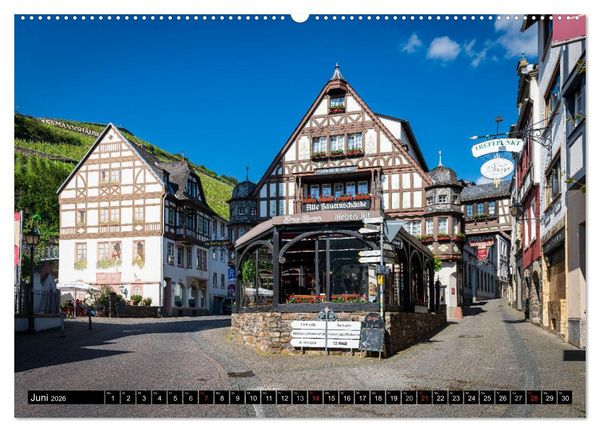 Produktbild: Kulturlandschaft Rheingau (hochwertiger Premium Wandkalender 2026 DIN A2 quer), Kunstdruck in Hochglanz