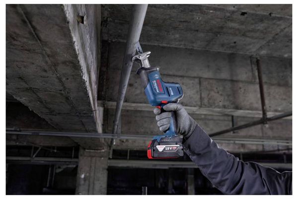 Produktbild: Bosch Power Tools S&auml;bels&auml;ge, Leiterclip 06016A5101