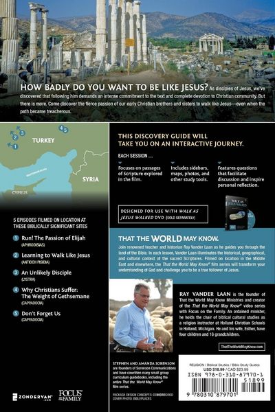 Produktbild: The Walk as Jesus Walked Discovery Guide