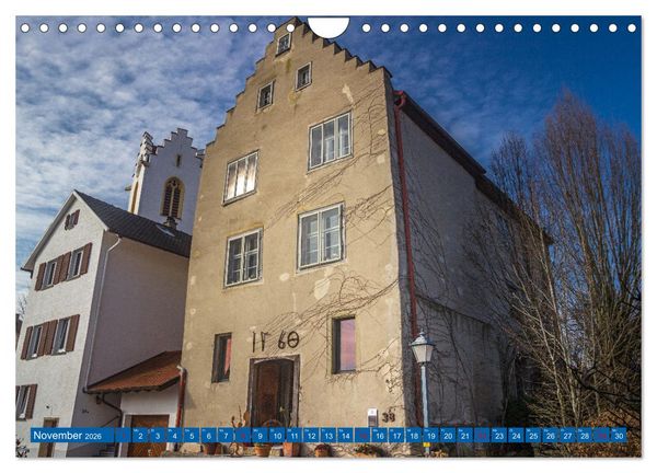 Produktbild: Aach im Hegau (Wandkalender 2026 DIN A4 quer), CALVENDO Monatskalender