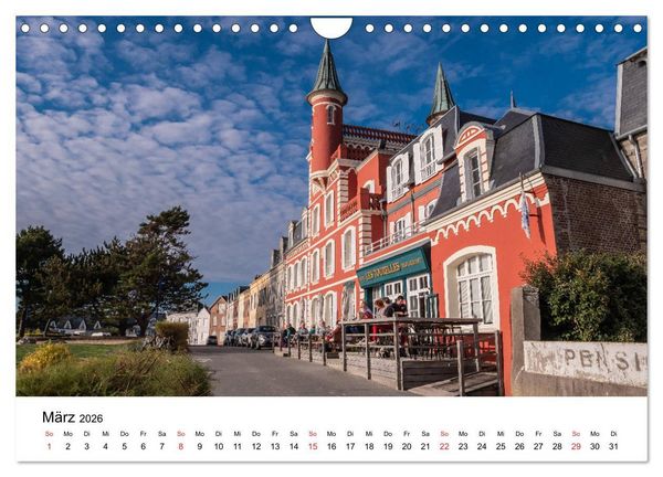Produktbild: Picardie und Somme (Wandkalender 2026 DIN A4 quer), CALVENDO Monatskalender