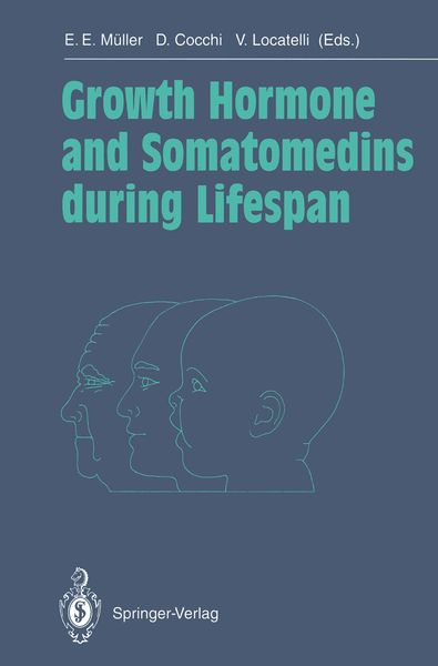 Produktbild: Growth Hormone and Somatomedins during Lifespan