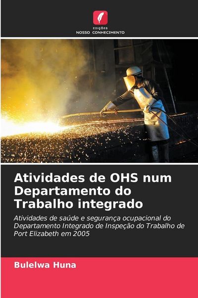 Produktbild: Atividades de OHS num Departamento do Trabalho integrado