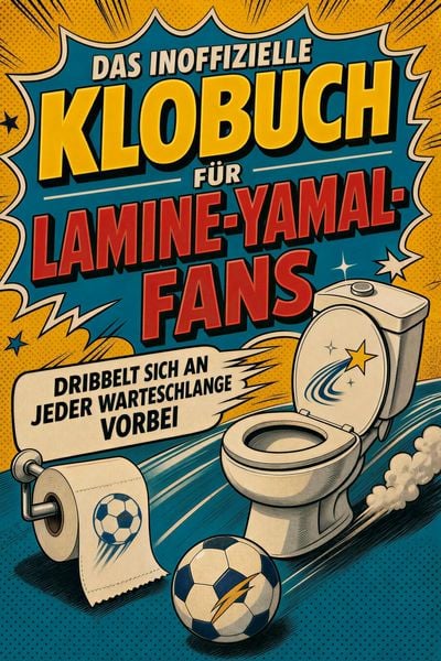 Produktbild: Das inoffizielle Klobuch f&uuml;r Lamine-Yamal-Fans