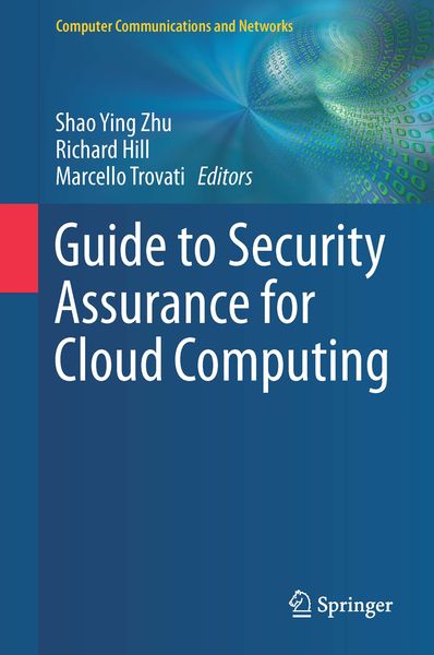 Produktbild: Guide to Security Assurance for Cloud Computing