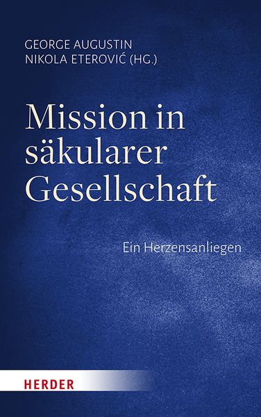 Produktbild: Mission in s&auml;kularer Gesellschaft