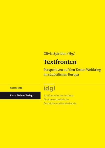 Produktbild: Textfronten
