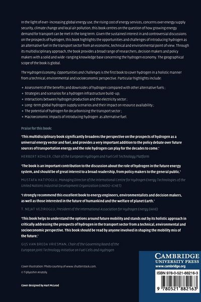 Produktbild: The Hydrogen Economy