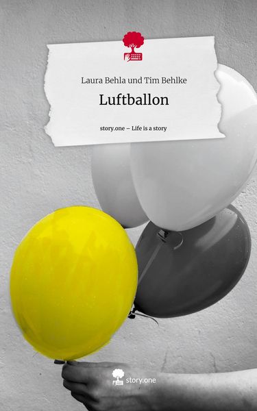 Produktbild: Luftballon. Life is a Story - story.one