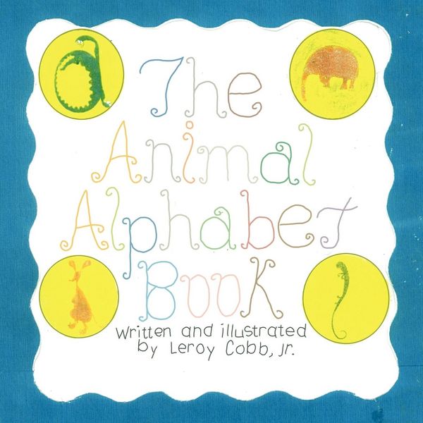 Produktbild: The Animal Alphabet Book