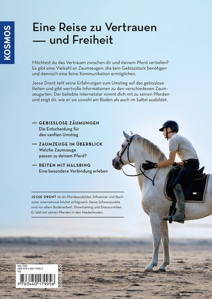 Produktbild: Gebisslos Reiten