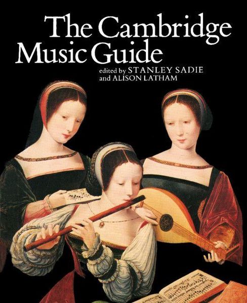 Produktbild: The Cambridge Music Guide