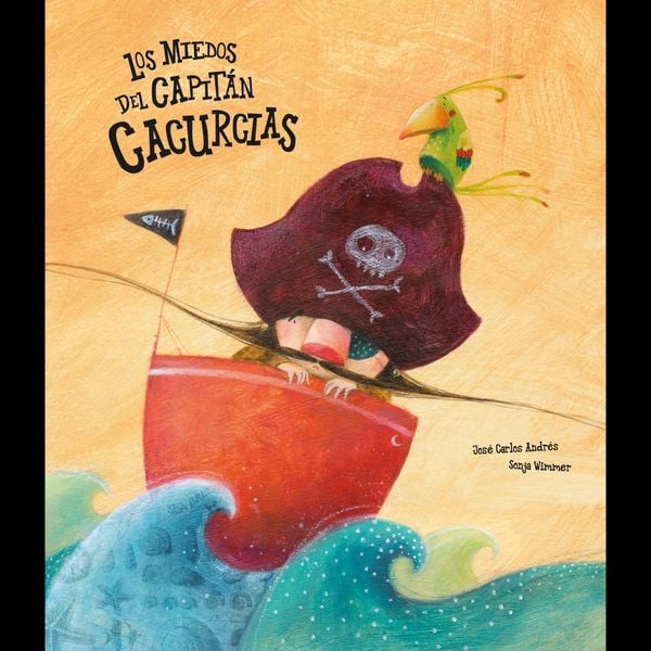 Los miedos del capitán Cacurcias - José Carlos Andrés, Audio, 9791387834753