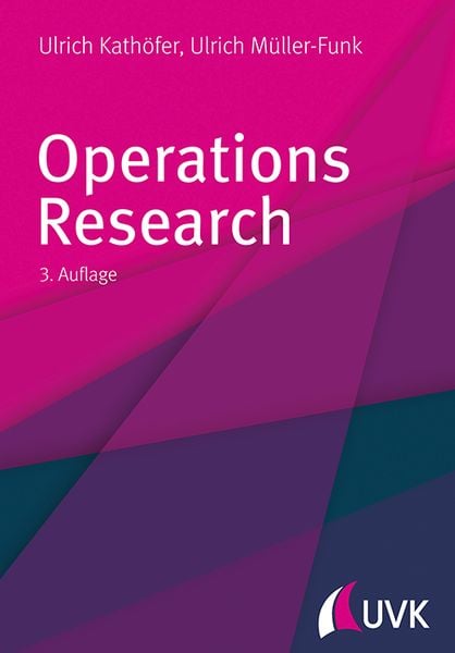 Produktbild: Operations Research