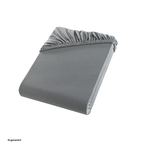 Produktbild: HTI-Living Spannbettlaken Jersey 100 x 200 Mikrofaser Spannbettlaken Jersey 100 x 200 Mikrofaser