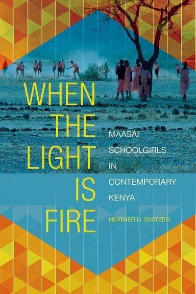 Produktbild: Switzer, H: When the Light Is Fire