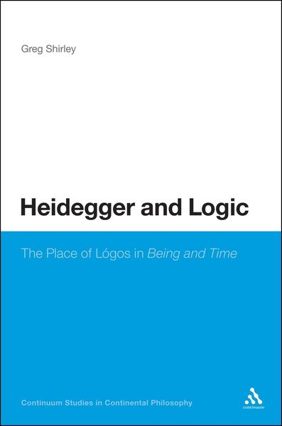 Produktbild: Heidegger and Logic