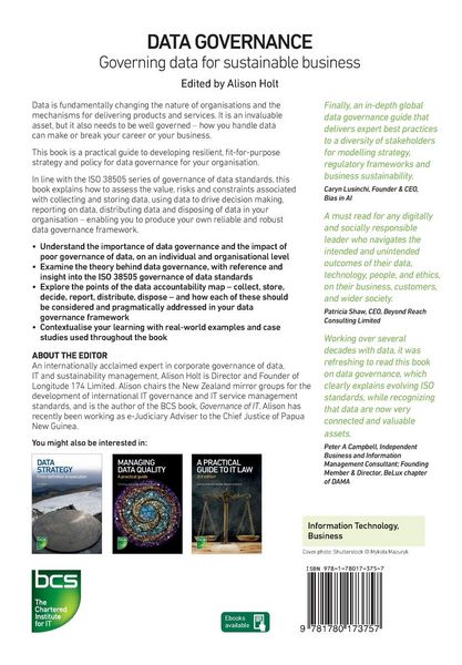 Produktbild: Data Governance