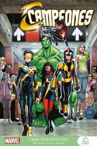 Produktbild: Marvel Young Adults. Campeones 1
