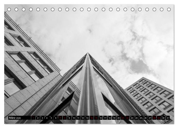 Produktbild: fine Art - Architektur (Tischkalender 2026 DIN A5 quer), CALVENDO Monatskalender