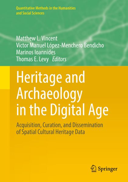 Produktbild: Heritage and Archaeology in the Digital Age