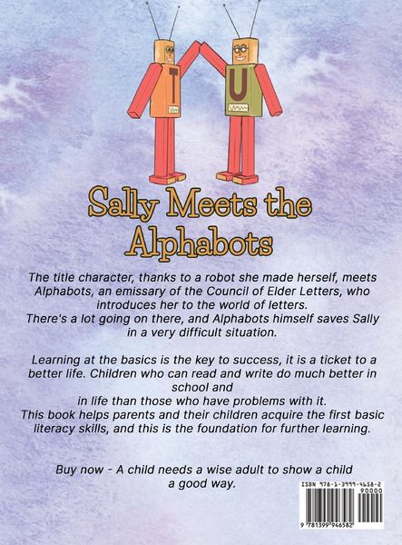 Produktbild: Sally Meets the Alphabots