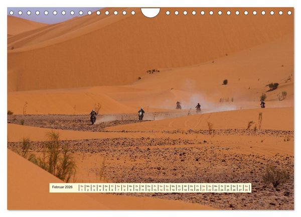 Produktbild: Faszination W&uuml;stenrallye (Wandkalender 2026 DIN A4 quer), CALVENDO Monatskalender