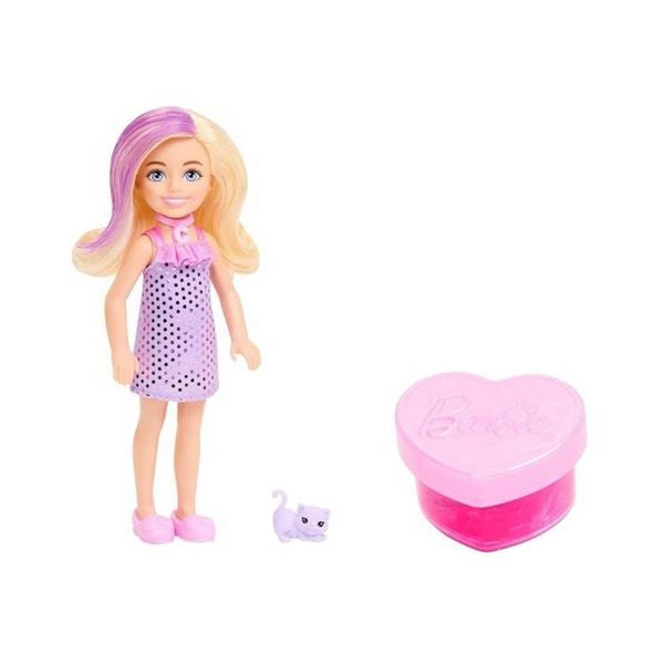 Produktbild: Barbie Chelsea Party Unboxed Glam Party 3fach sortiert