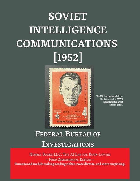 Produktbild: Soviet Intelligence Communications [1952]