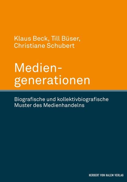 Produktbild: Mediengenerationen