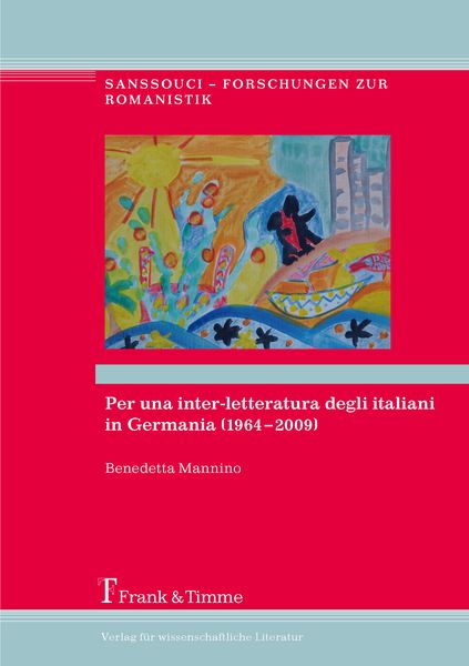 Produktbild: Per una inter-letteratura degli italiani in Germania (1964-2009)