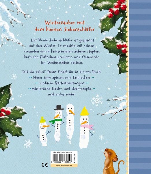 Produktbild: Der kleine Siebenschl&auml;fer: Das machen wir im Winter!