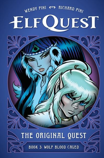 Produktbild: Elfquest: The Original Quest: Book 3--Wolf Blood Caged