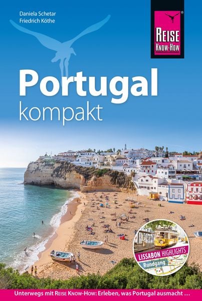 Produktbild: Reise Know-How Reiseführer Portugal kompakt