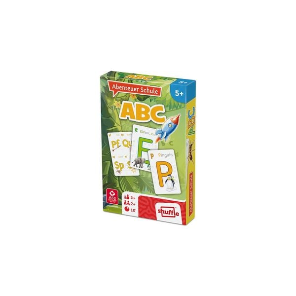 Produktbild: Abenteuer Schule - ABC