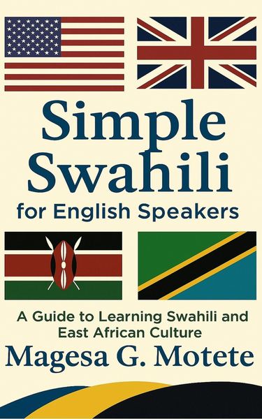 Produktbild: Simple Swahili for English Speakers