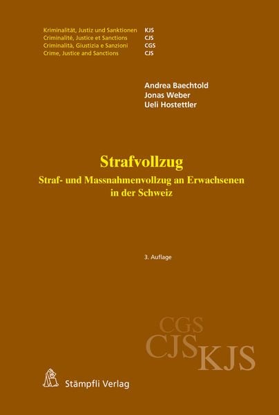 Produktbild: Strafvollzug